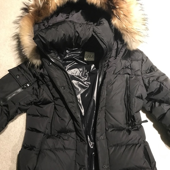 SAM. Jackets & Coats Womens Black Sam Winter Jacket Size Xl Poshmark